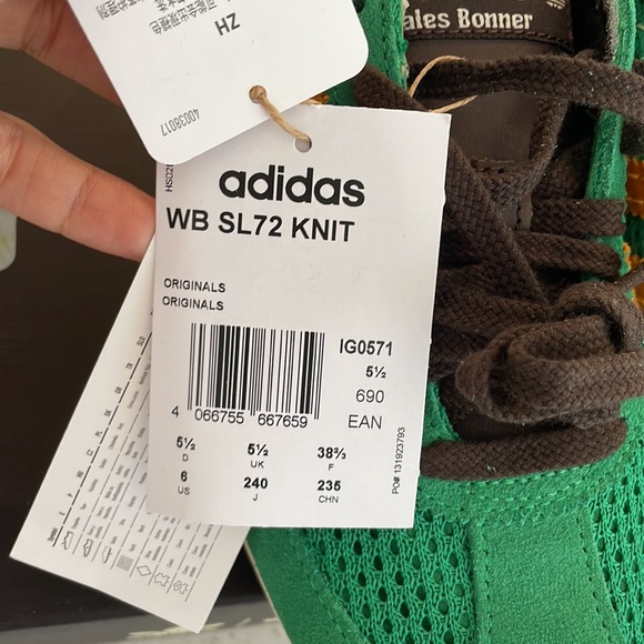 Adidas Wales Bonner Sneakers - Picture 7 of 10